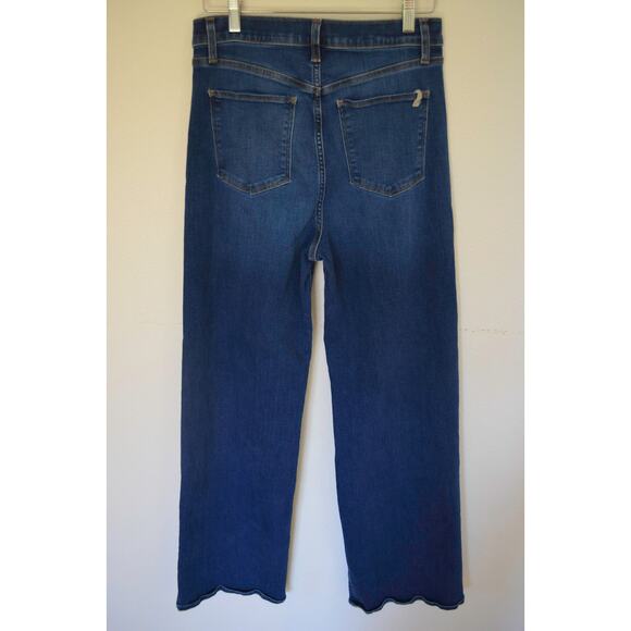 Joe’s Jeans Mia Wide Leg Exhale Size 30 - Picture 5 of 7
